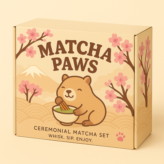 matcha set cappy
